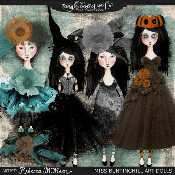 Miss Buntinghill Art Dolls