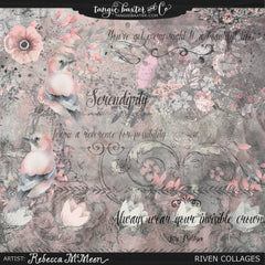 {Rebecca Bundle No. 24} Riven