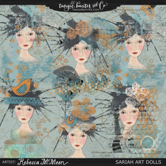 TAD {Rebecca Bundle No. 12} Sariah