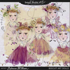 {Rebecca Bundle No. 13} Biscuit