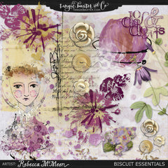 {Rebecca Bundle No. 13} Biscuit