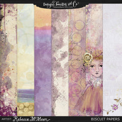 {Rebecca Bundle No. 13} Biscuit