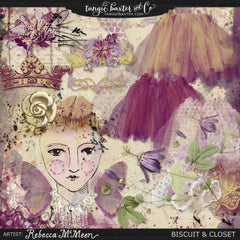 {Rebecca Bundle No. 13} Biscuit