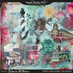 {Rebecca Bundle No. 15} Tansy