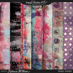 {Rebecca Bundle No. 15} Tansy