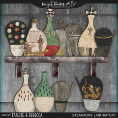 Steampunk Laboratory w/ Rebecca