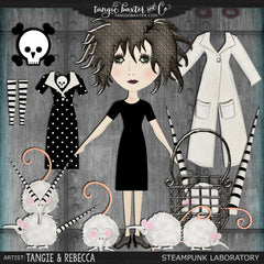 Steampunk Laboratory w/ Rebecca