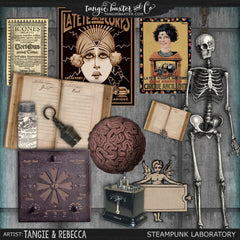 Steampunk Laboratory w/ Rebecca