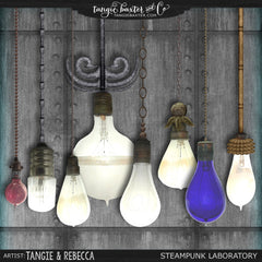 Steampunk Laboratory w/ Rebecca