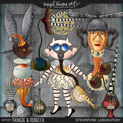 Steampunk Laboratory w/ Rebecca