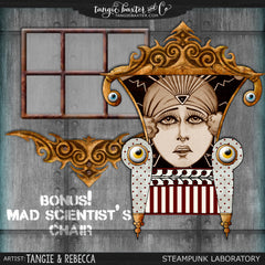 Steampunk Laboratory w/ Rebecca