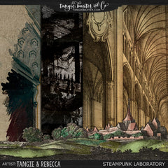 Steampunk Laboratory w/ Rebecca