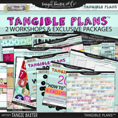Tangible Plans™ 2 for 1 "How To" Classes w/ Exclusive Packages!