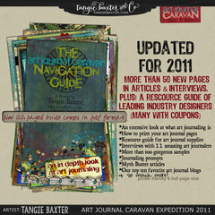 Art Journal Caravan™ Workshop Expedition 2011 {Self-Study}