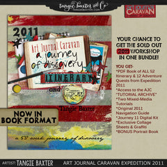 Art Journal Caravan™ Workshop Expedition 2011 {Self-Study}