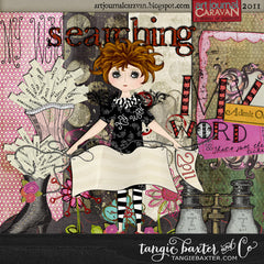 Art Journal Caravan™ Workshop 2011 {PARCEL BUNDLE}