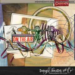 Art Journal Caravan™ Workshop 2011 {PARCEL BUNDLE}