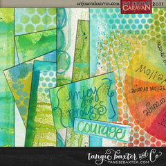 Art Journal Caravan™ Workshop 2011 {PARCEL BUNDLE}