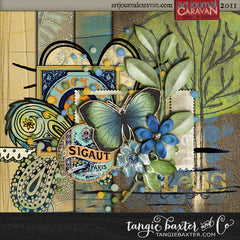 Art Journal Caravan™ Workshop 2011 {PARCEL BUNDLE}