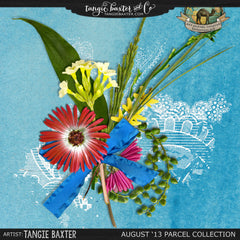 Art Journal Caravan™ 2013 {August Collection}