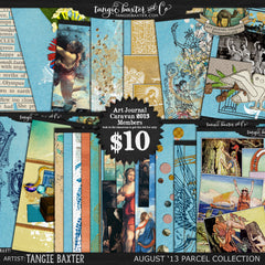 Art Journal Caravan™ 2013 {August Collection}