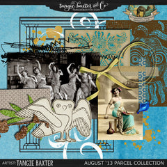 Art Journal Caravan™ 2013 {August Collection}