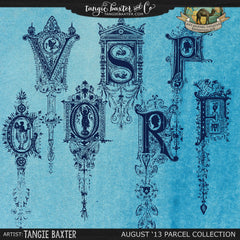 Art Journal Caravan™ 2013 {August Collection}