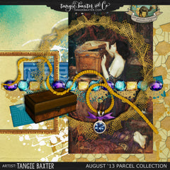Art Journal Caravan™ 2013 {August Collection}