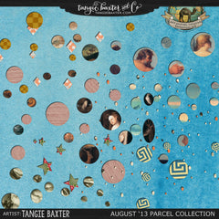 Art Journal Caravan™ 2013 {August Collection}