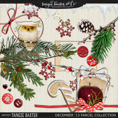 Art Journal Caravan™ 2013 {December Collection}