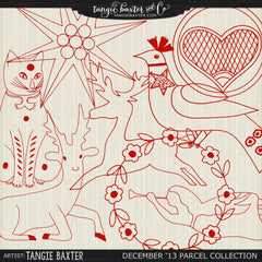 Art Journal Caravan™ 2013 {December Collection}