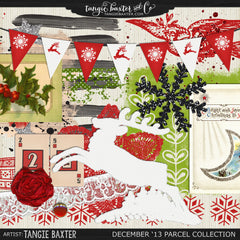 Art Journal Caravan™ 2013 {December Collection}