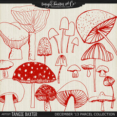 Art Journal Caravan™ 2013 {December Collection}