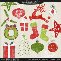Art Journal Caravan™ 2013 {December Collection}