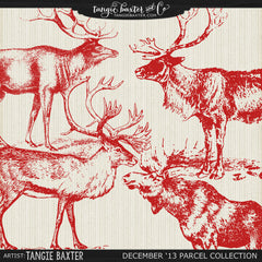 Art Journal Caravan™ 2013 {December Collection}