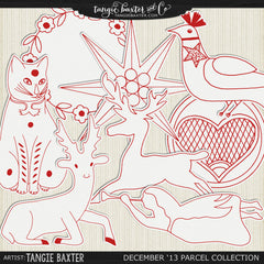Art Journal Caravan™ 2013 {December Collection}