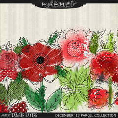 Art Journal Caravan™ 2013 {December Collection}
