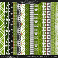 Art Journal Caravan™ 2013 {December Collection}