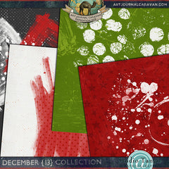 Art Journal Caravan™ 2013 {December Collection}