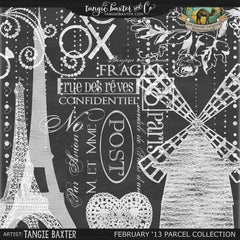 Art Journal Caravan™ 2013 {February Collection}