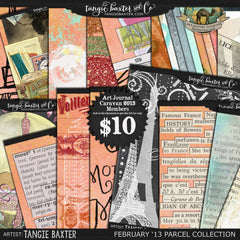 Art Journal Caravan™ 2013 {February Collection}