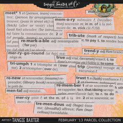 Art Journal Caravan™ 2013 {February Collection}