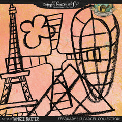 Art Journal Caravan™ 2013 {February Collection}
