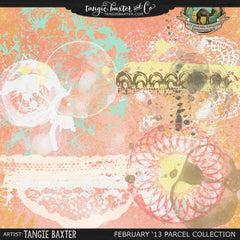 Art Journal Caravan™ 2013 {February Collection}