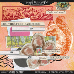 Art Journal Caravan™ 2013 {February Collection}