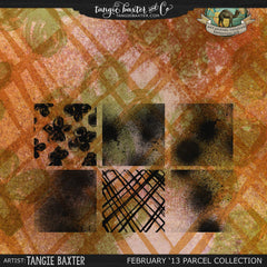 Art Journal Caravan™ 2013 {February Collection}