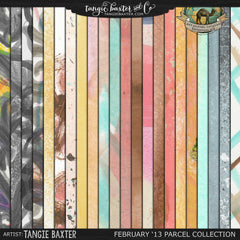 Art Journal Caravan™ 2013 {February Collection}