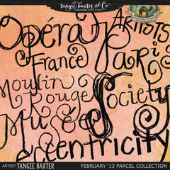 Art Journal Caravan™ 2013 {February Collection}