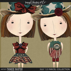 Art Journal Caravan™ 2013 {July Collection}