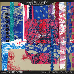 Art Journal Caravan™ 2013 {July Collection}